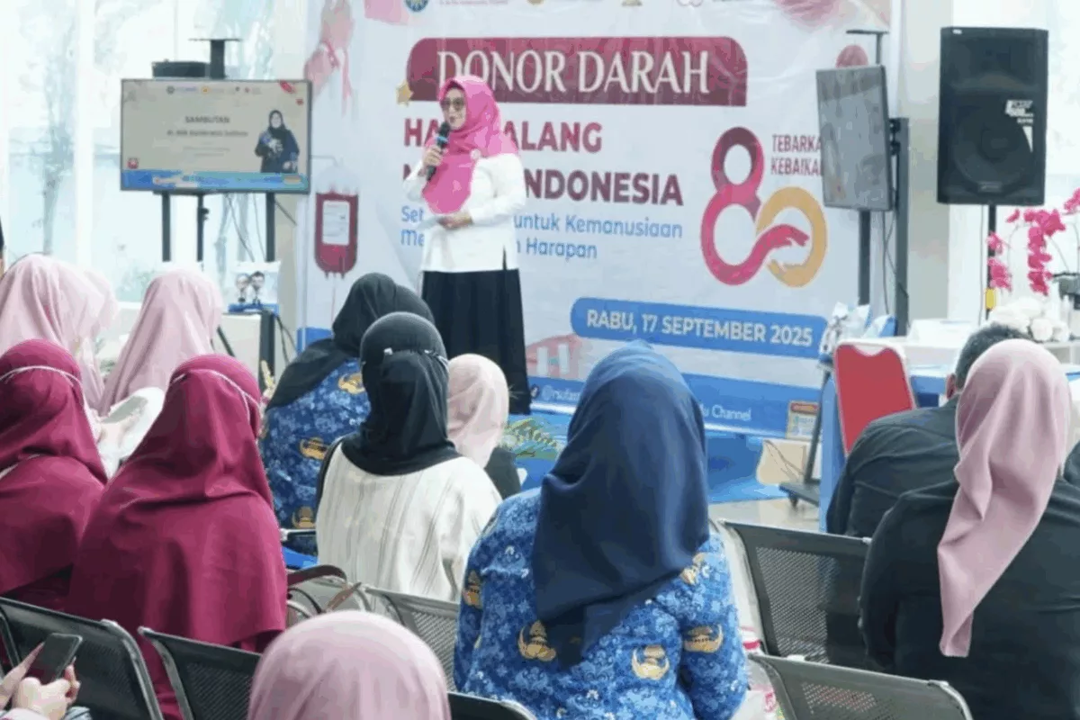 PMI Pati Gelar Donor Darah di RSU Fastabiq Sehat Targetkan 200 Kantong