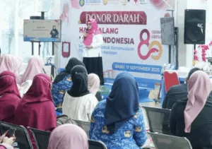 PMI Pati Gelar Donor Darah di RSU Fastabiq Sehat Targetkan 200 Kantong