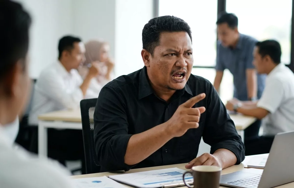 Ketua GRIB Jaya Pati Rustam